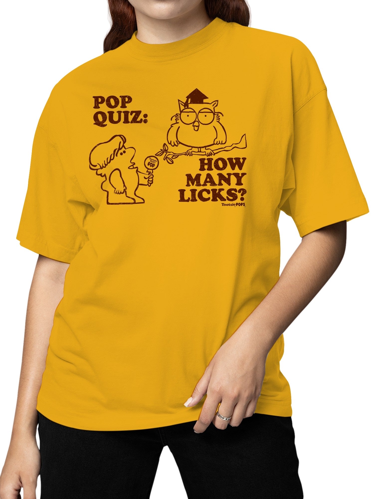 Officially Licensed Tootsie Roll Classic Quiz Women's T-shirt