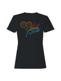 Officially Licensed Tootsie Roll Tootsie Pop Neon Poster Women's T-shirt