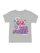 Officially Licensed Blow Pop Cherry Blow Pop Art Youth's T-shirt