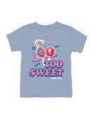 Officially Licensed Blow Pop Cherry Blow Pop Art Youth's T-shirt