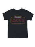 Officially Licensed Blow Pop Neon Blow Pop Sign Decor Youth's T-shirt