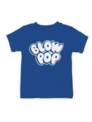 Officially Licensed Blow Pop Blow Pop Classic Logo Youth's T-shirt