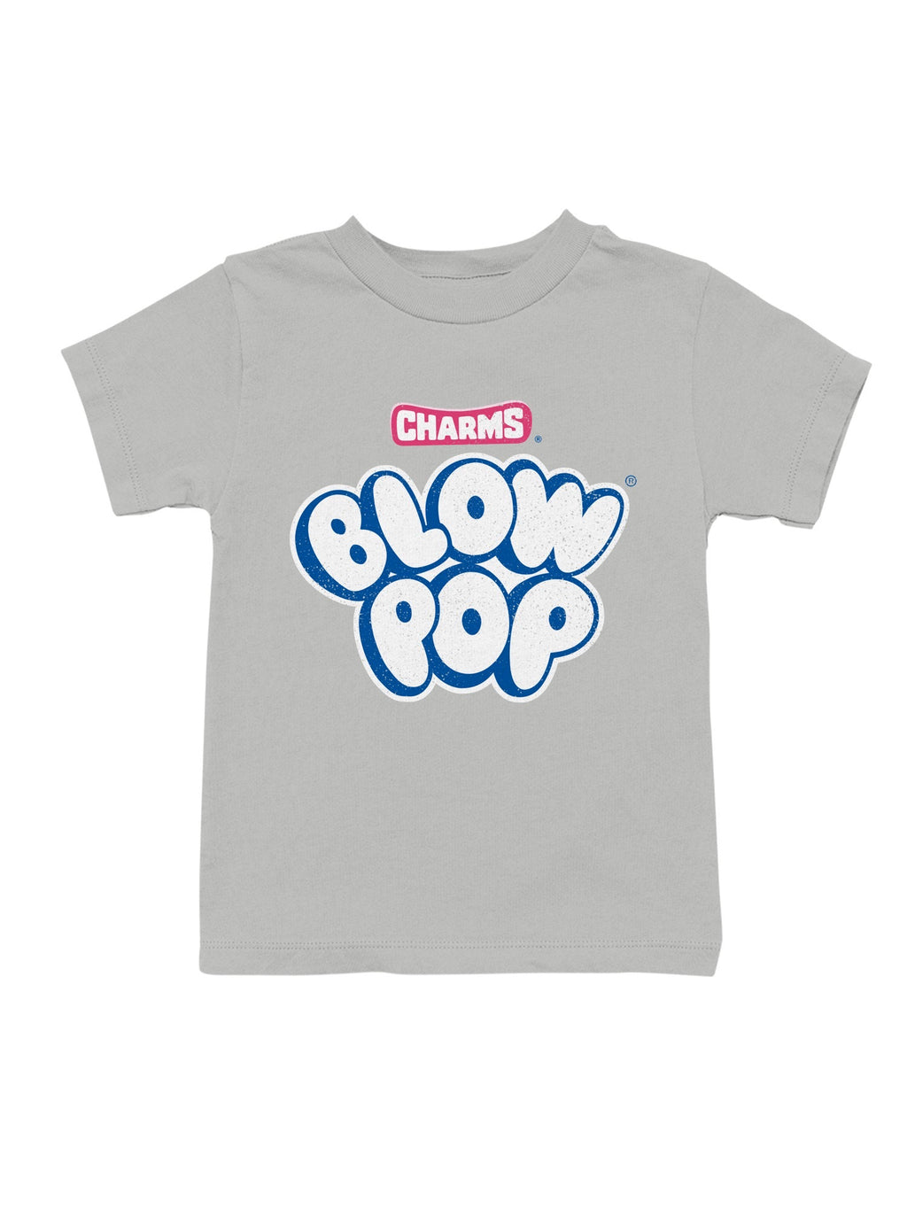 Officially Licensed Blow Pop Charms Blow Pop Candy Fun Youth's T-shirt