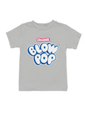Officially Licensed Blow Pop Charms Blow Pop Candy Fun Youth's T-shirt