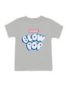 Officially Licensed Blow Pop Charms Blow Pop Candy Fun Youth's T-shirt
