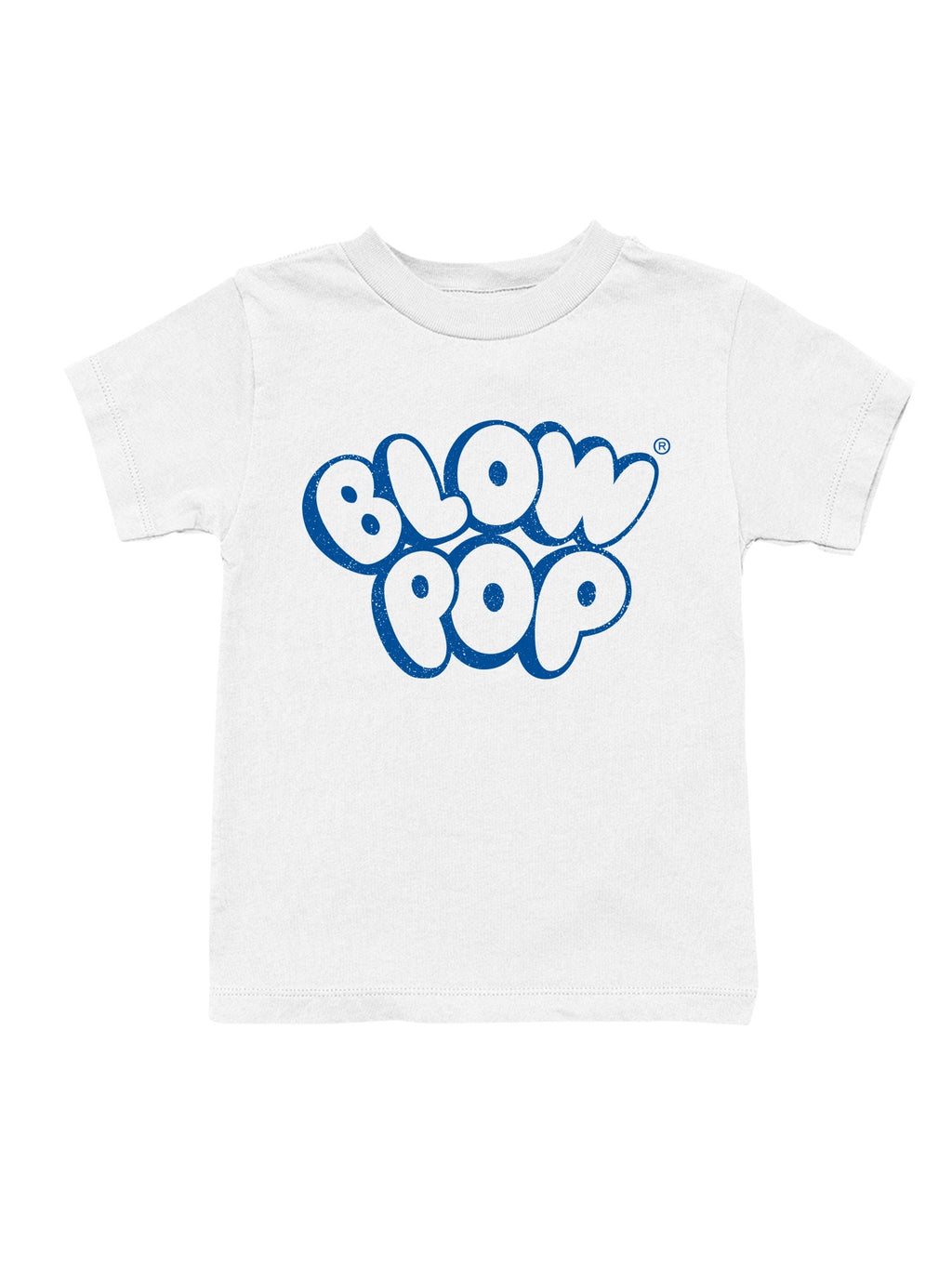 Officially Licensed Blow Pop Retro Blow Pop Logo Youth's T-shirt