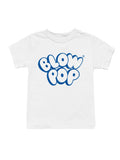 Officially Licensed Blow Pop Retro Blow Pop Logo Youth's T-shirt