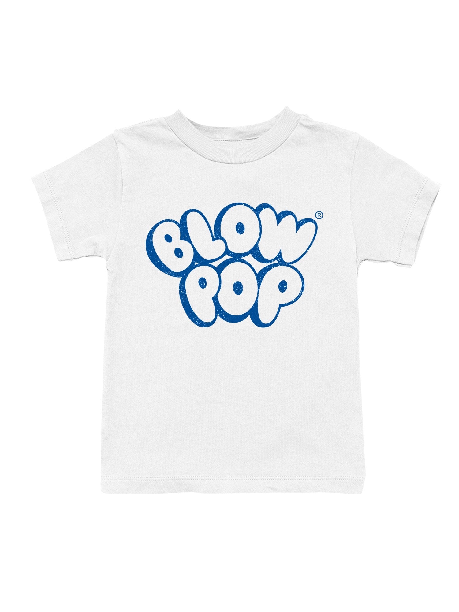 Officially Licensed Blow Pop Retro Blow Pop Logo Youth's T-shirt