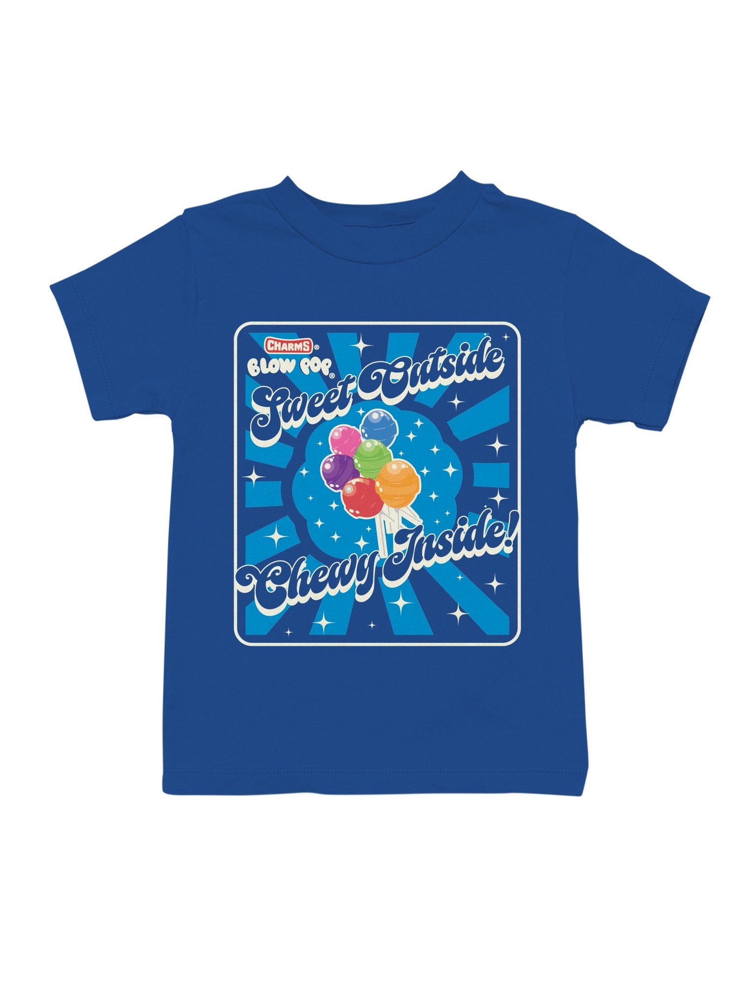 Officially Licensed Blow Pop Sweet Blow Pop Youth's T-shirt