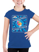 Officially Licensed Blow Pop Sweet Blow Pop Youth's T-shirt