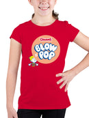 Officially Licensed Blow Pop Lollipop Candy Charms Treat Youth's T-shirt
