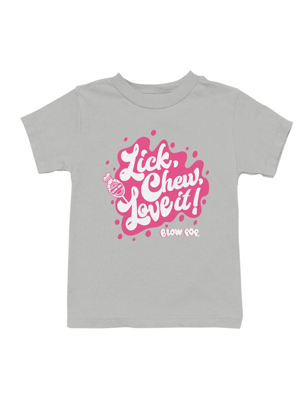 Officially Licensed Blow Pop Blow Pop Candy Youth's T-shirt