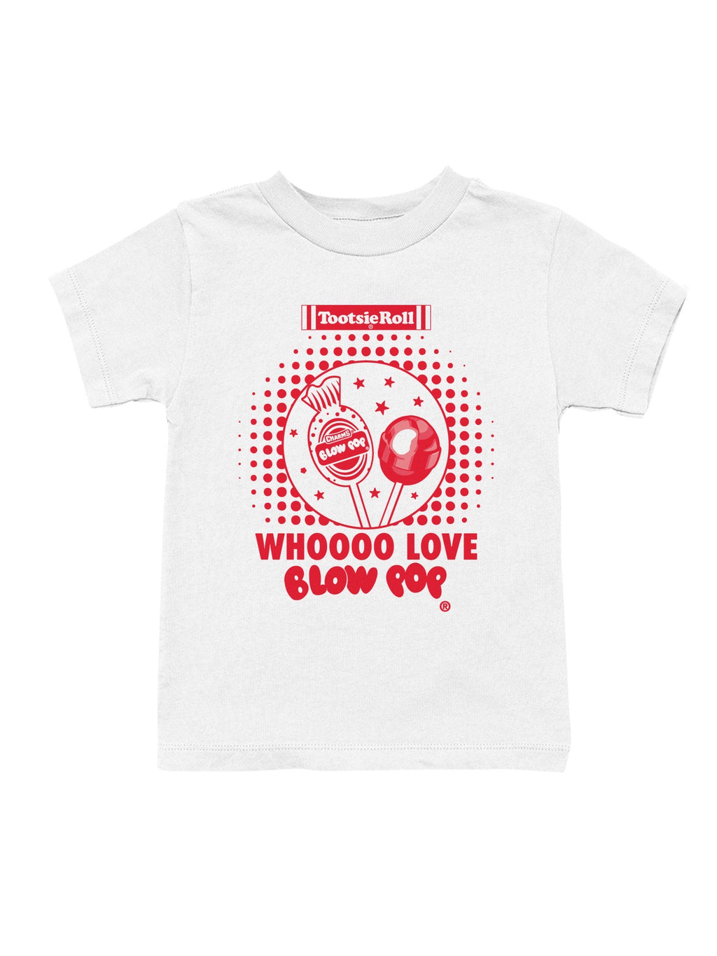 Officially Licensed Blow Pop Vintage Blow Pop Design Youth's T-shirt