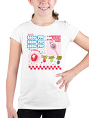 Officially Licensed Blow Pop Bubble Gum Lollipop Assortment Youth's T-shirt