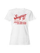 Officially Licensed Blow Pop Super Blow Pop Candy Women's T-shirt