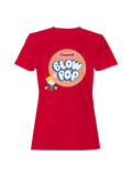 Officially Licensed Blow Pop Lollipop Candy Charms Treat Women's T-shirt