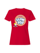 Officially Licensed Blow Pop Lollipop Candy Charms Treat Women's T-shirt