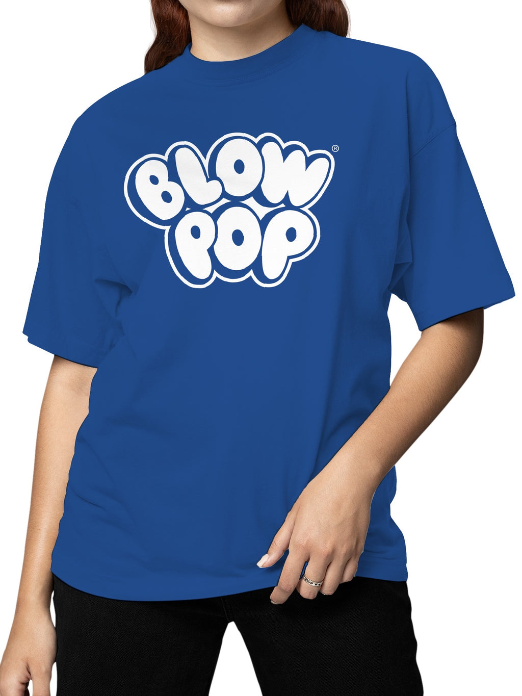 Officially Licensed Blow Pop Blow Pop Classic Logo Women's T-shirt