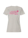 Officially Licensed Blow Pop Pink Pop Art Graphic Women's T-shirt