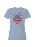 Officially Licensed Blow Pop Charms Blow Pop Colorful Design Women's T-shirt