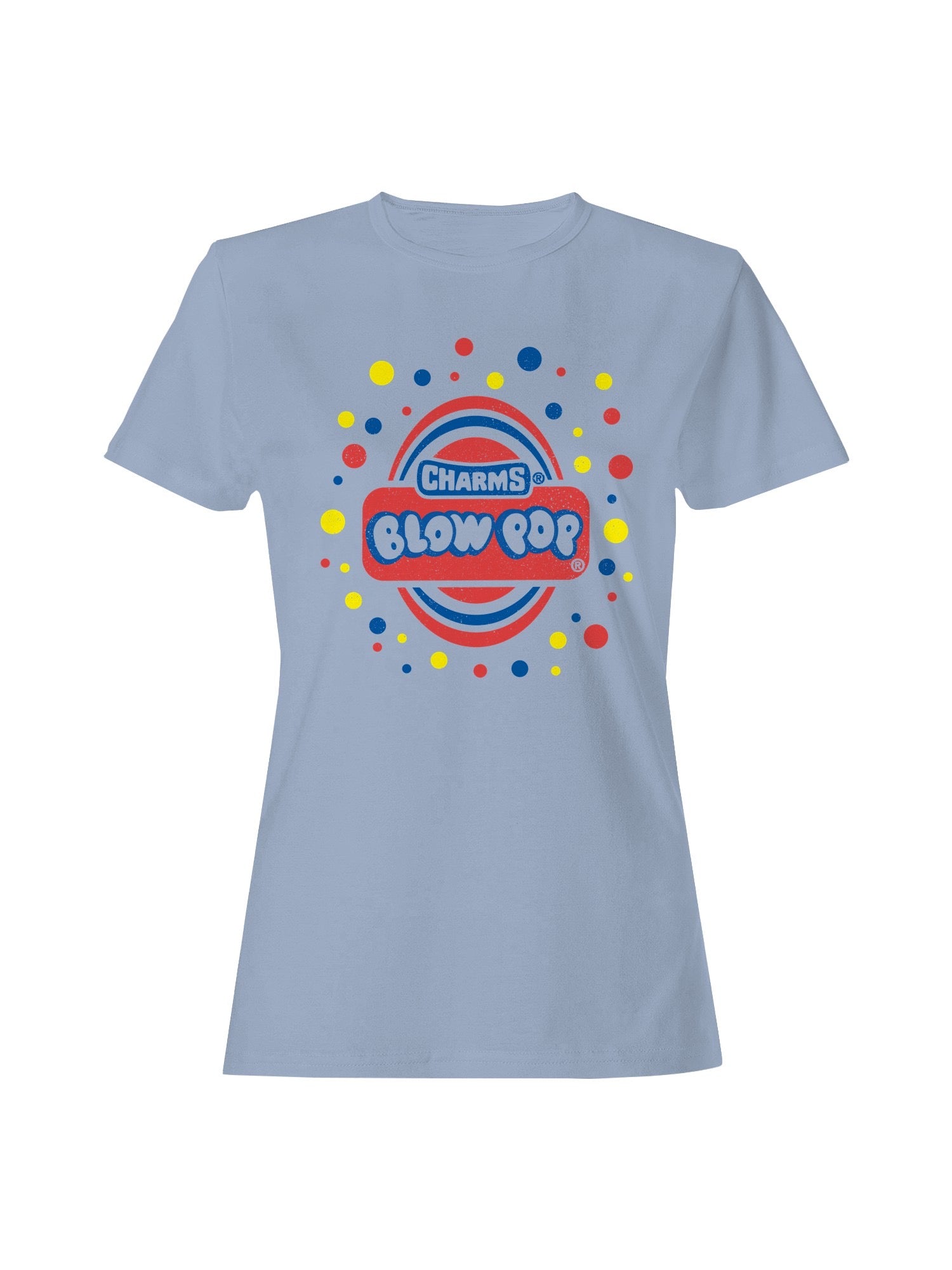 Officially Licensed Blow Pop Charms Blow Pop Colorful Design Women's T-shirt