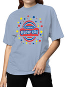 Officially Licensed Blow Pop Charms Blow Pop Colorful Design Women's T-shirt