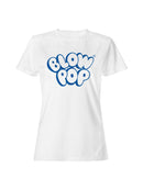 Officially Licensed Blow Pop Retro Blow Pop Logo Women's T-shirt