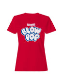Officially Licensed Blow Pop Charms Blow Pop Candy Fun Women's T-shirt