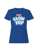 Officially Licensed Blow Pop Charms Blow Pop Candy Fun Women's T-shirt