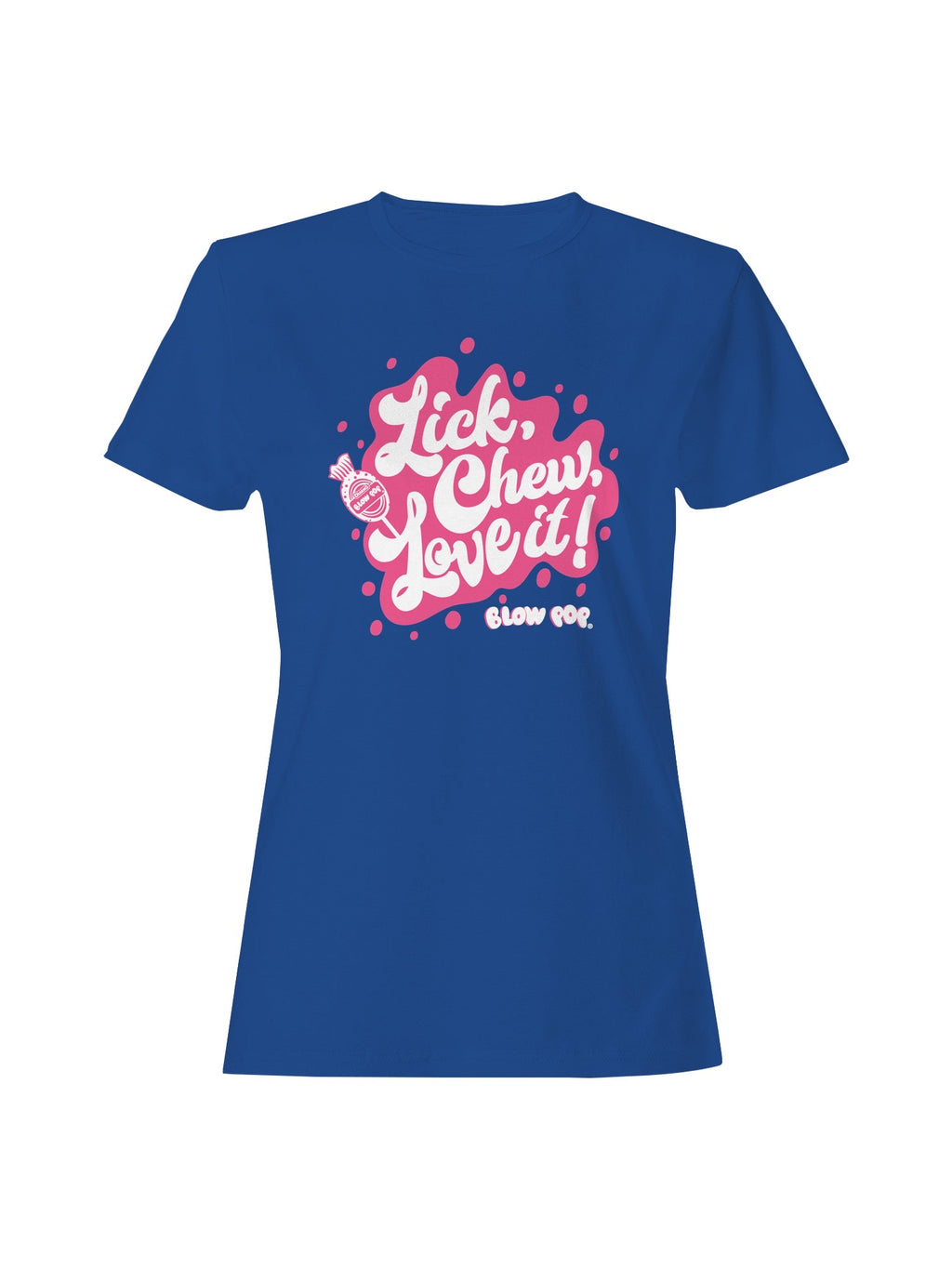 Officially Licensed Blow Pop Blow Pop Candy Women's T-shirt