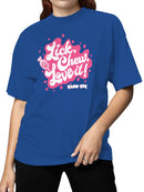 Officially Licensed Blow Pop Blow Pop Candy Women's T-shirt