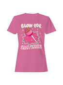 Officially Licensed Blow Pop Charms Blow Pop Design Women's T-shirt
