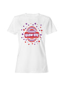 Officially Licensed Blow Pop Retro Candy Pop Graphic Women's T-shirt