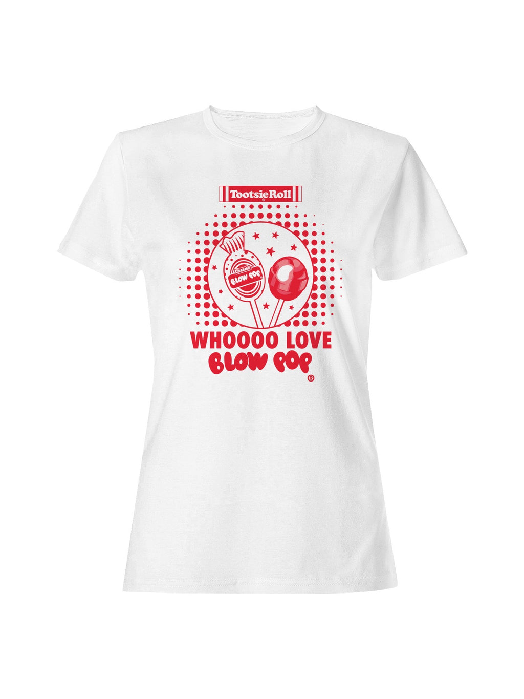 Officially Licensed Blow Pop Vintage Blow Pop Design Women's T-shirt