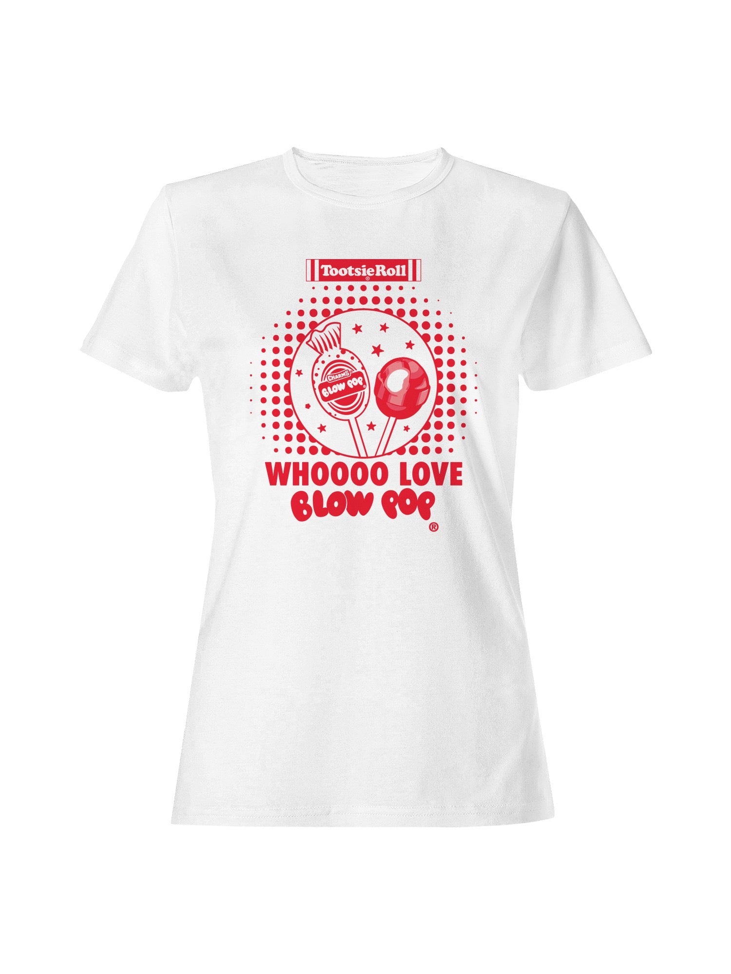 Officially Licensed Blow Pop Vintage Blow Pop Design Women's T-shirt