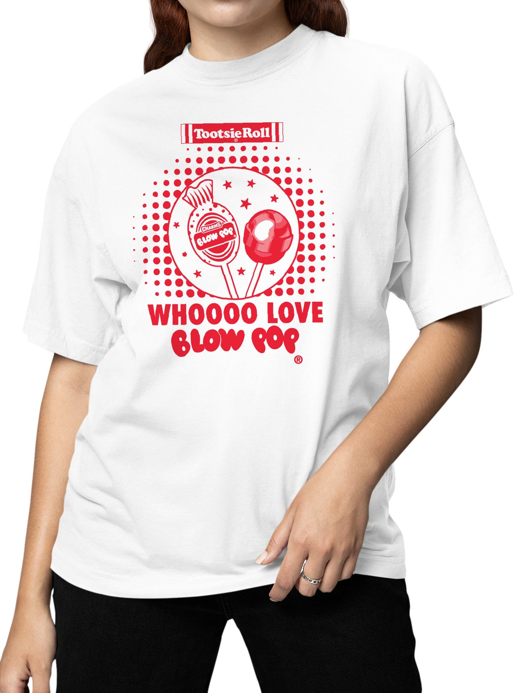 Officially Licensed Blow Pop Vintage Blow Pop Design Women's T-shirt