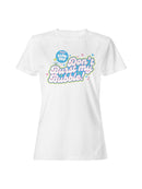 Officially Licensed Blow Pop Retro Bubblegum Women's T-shirt
