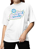 Officially Licensed Blow Pop Retro Bubblegum Women's T-shirt