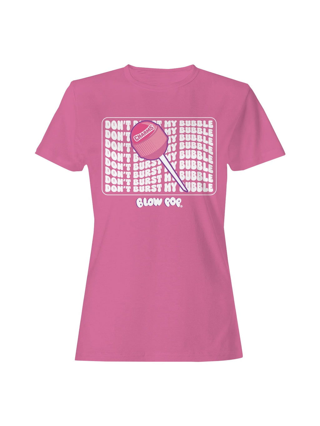 Officially Licensed Blow Pop Charms Blow Pop Women's T-shirt