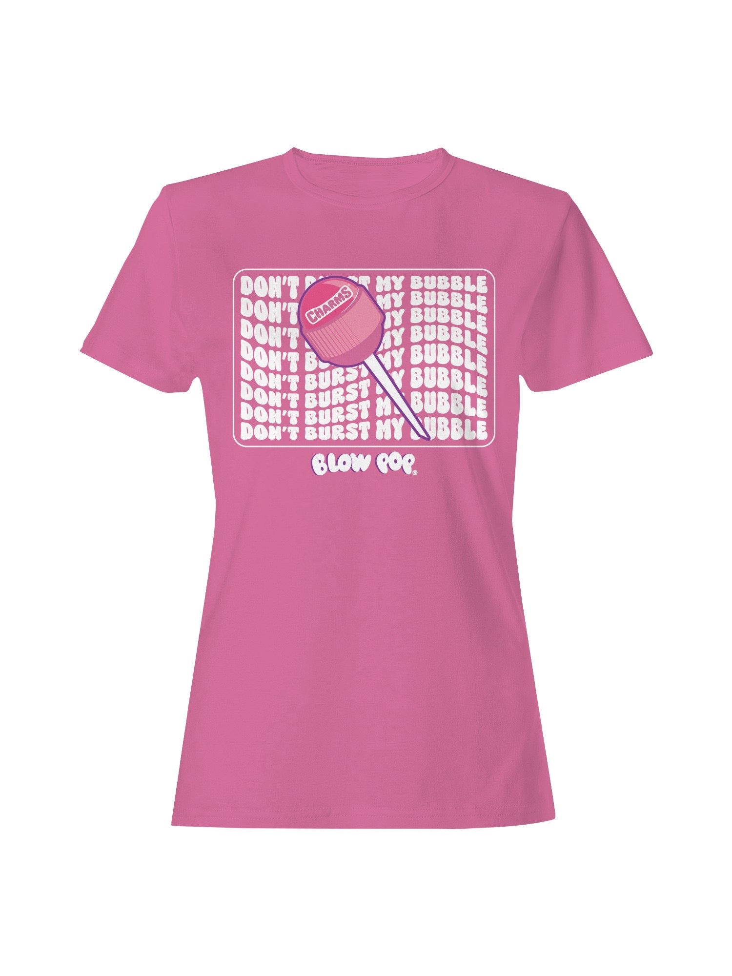 Officially Licensed Blow Pop Charms Blow Pop Women's T-shirt