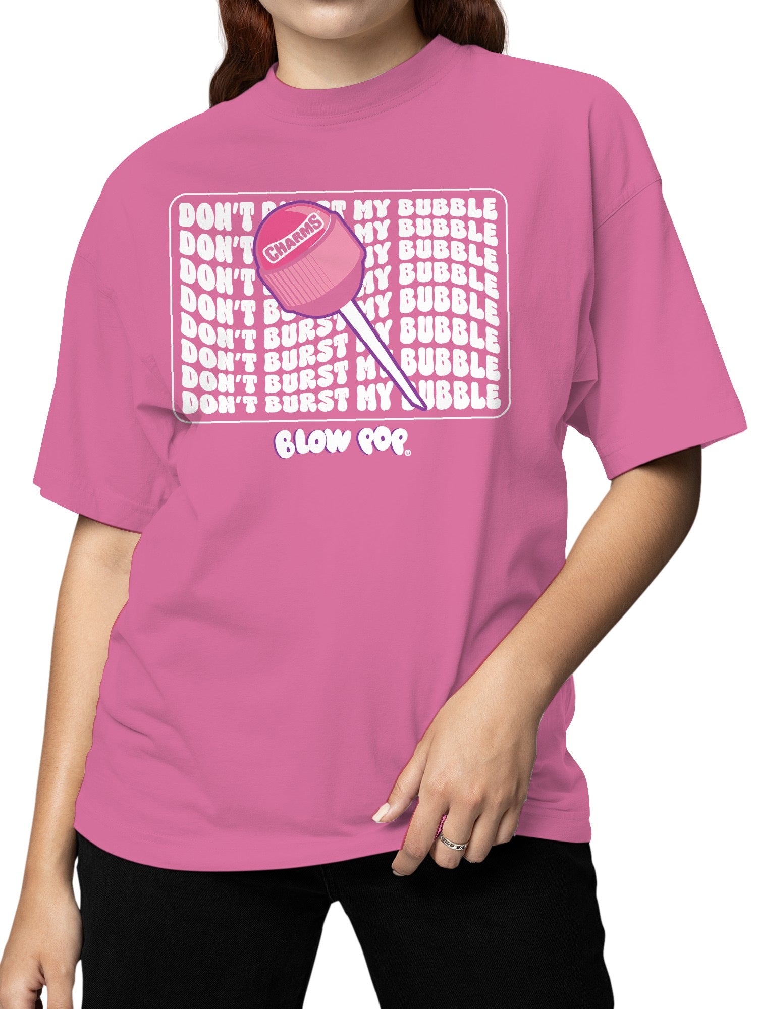 Officially Licensed Blow Pop Charms Blow Pop Women's T-shirt