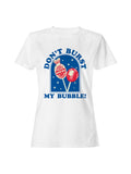 Officially Licensed Blow Pop Retro Candy Pop Women's T-shirt