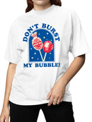 Officially Licensed Blow Pop Retro Candy Pop Women's T-shirt