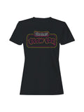 Officially Licensed Blow Pop Neon Blow Pop Sign Decor Women's T-shirt