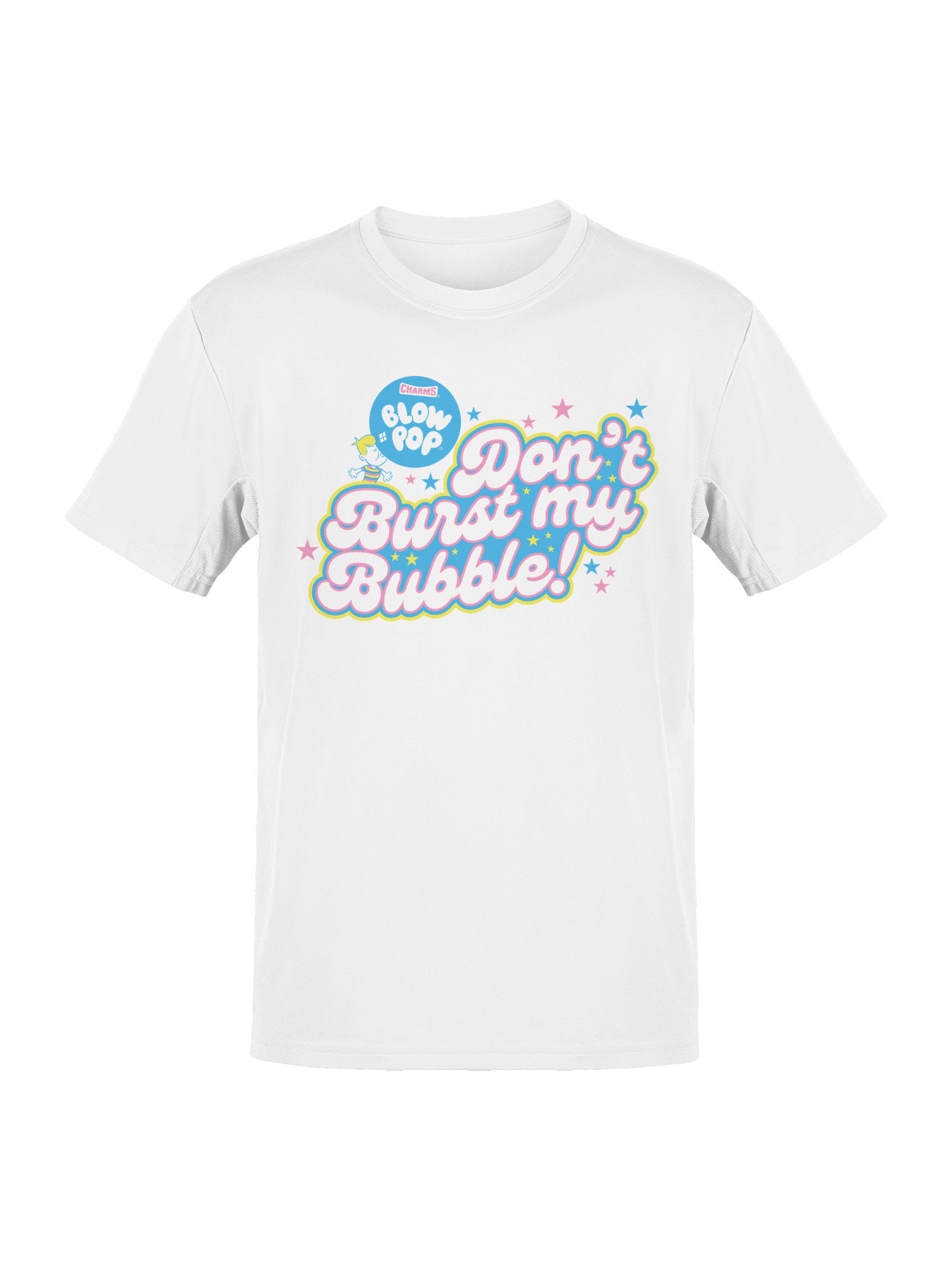 Officially Licensed Blow Pop Retro Bubblegum Men's T-shirt