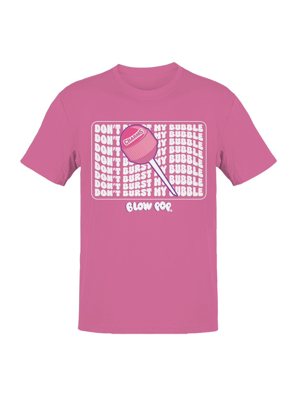 Officially Licensed Blow Pop Charms Blow Pop Men's T-shirt