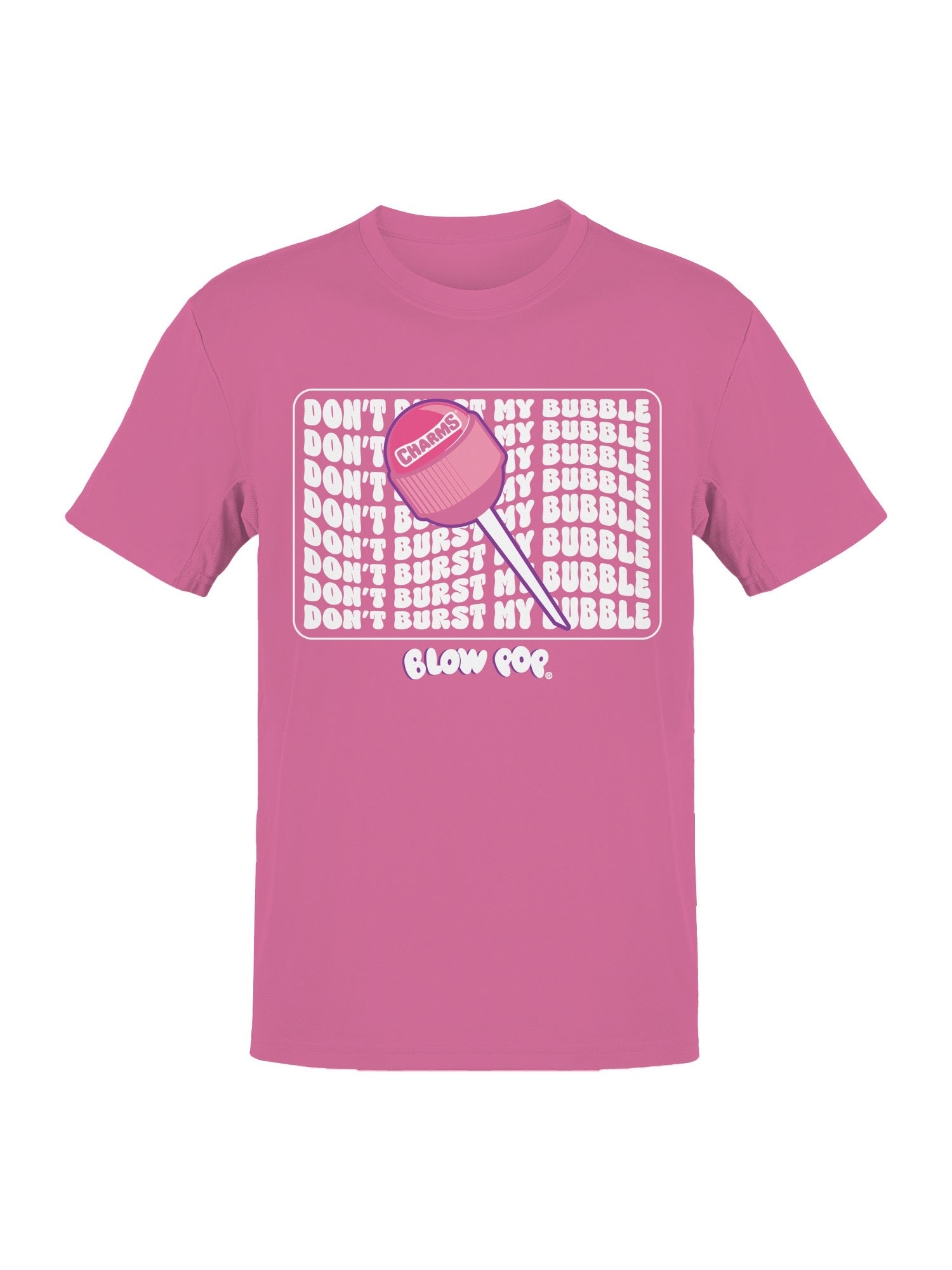 Officially Licensed Blow Pop Charms Blow Pop Men's T-shirt