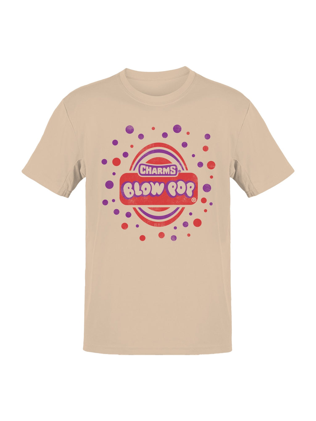Officially Licensed Blow Pop Retro Candy Pop Graphic Men's T-shirt