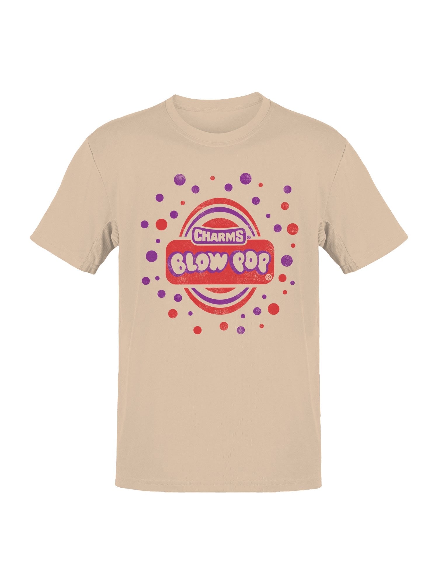 Officially Licensed Blow Pop Retro Candy Pop Graphic Men's T-shirt