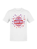 Officially Licensed Blow Pop Retro Candy Pop Graphic Men's T-shirt